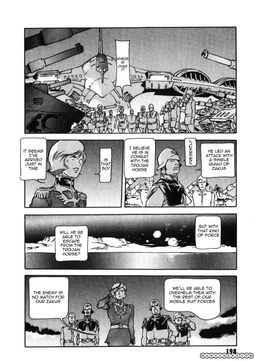 Mobile Suit Gundam: The Origin Chapter 12 58